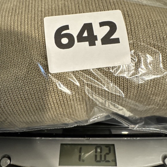 VTG NWT Protege Collection Geometric Sweater Men's XL Knit Beige Pullover 90's - Picture 12 of 12